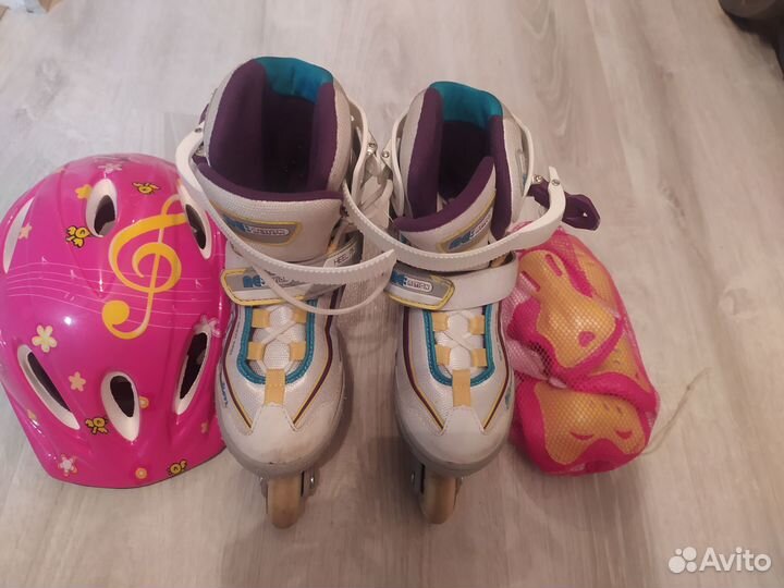 Продам роликовые коньки 31-36 размер