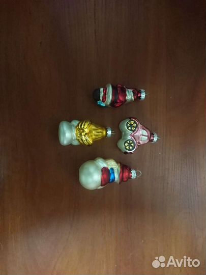 Елочные игрушки