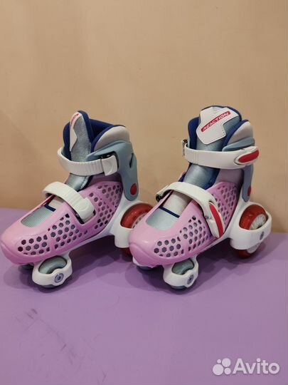 Ролики детские на 4 колесах