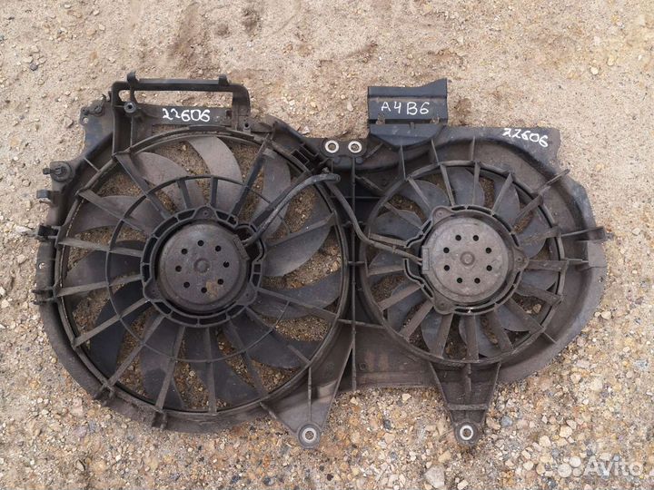 Вентиляторы Audi A4B6 / B7