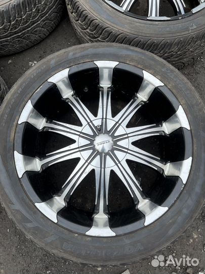 Комплект крутых дисков Crimson Myrtle R22 6*139.7