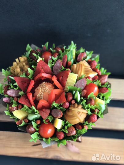 Съедобный Мужской букет