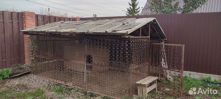 Вольер для собак