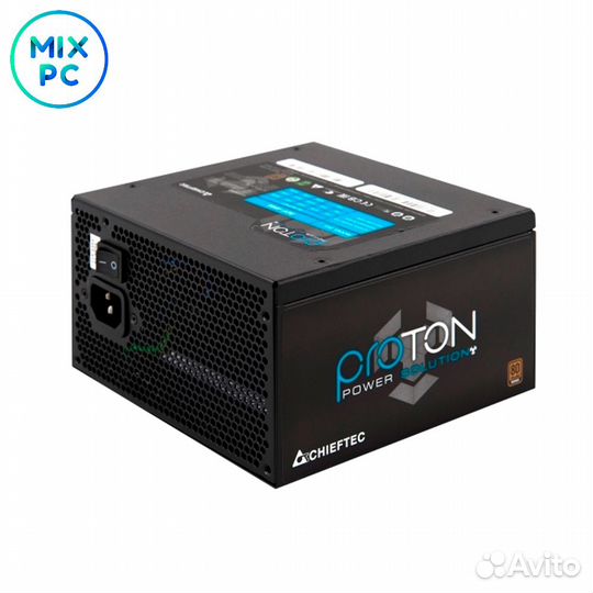 Блок питания 600W Chieftec Proton BDF-600S 80+ Bro