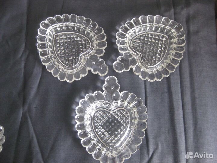 Посуда хрустальная СССР