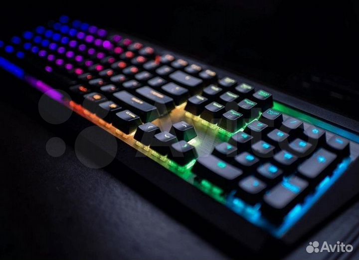 Игровая клавиатура RGB
