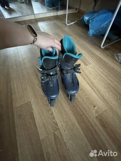 Роликовые коньки детские rollerblade