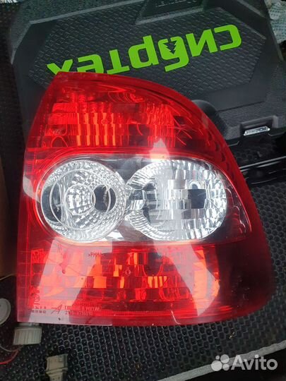 Задние фонари на priora