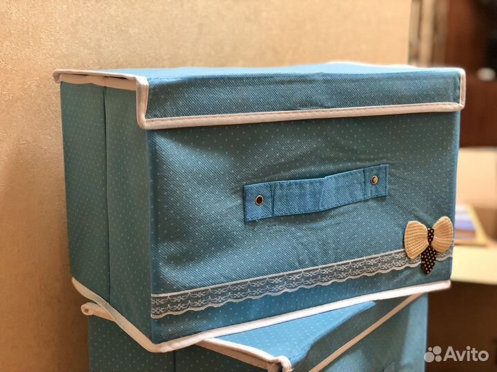Органайзер-коробка для хранения вещей, игрушек