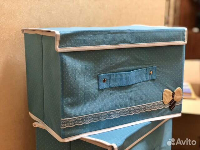 Органайзер-коробка для хранения вещей, игрушек