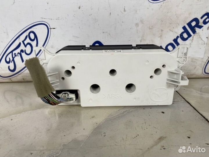 Блок управления климат-контролем Mazda Cx-7 ER 2.3