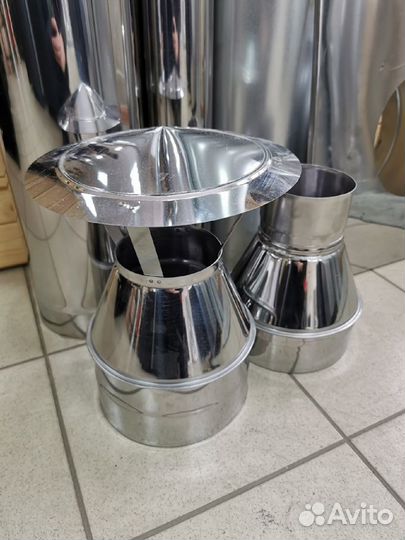 Комплект дымохода нерж