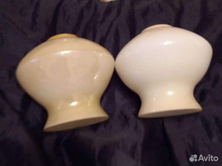 Плафоны разной формы ретро