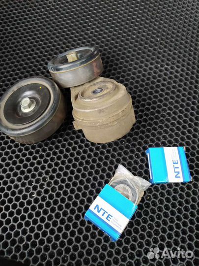 Обводной ролик kia rio 3