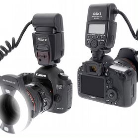 MK-14EXT кольцевые TTL вспышки (для Canon, Nikon)