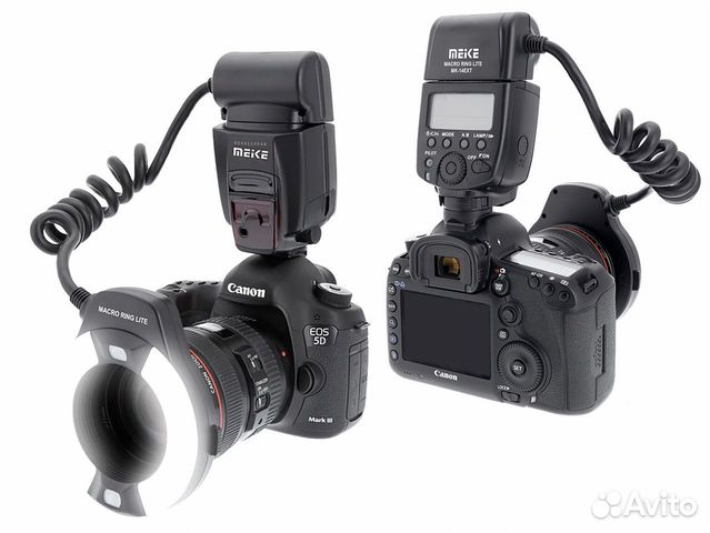 MK-14EXT кольцевые TTL вспышки (для Canon, Nikon)