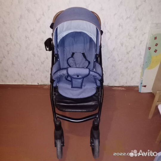 Коляска 2 в 1 +сумки в роддом