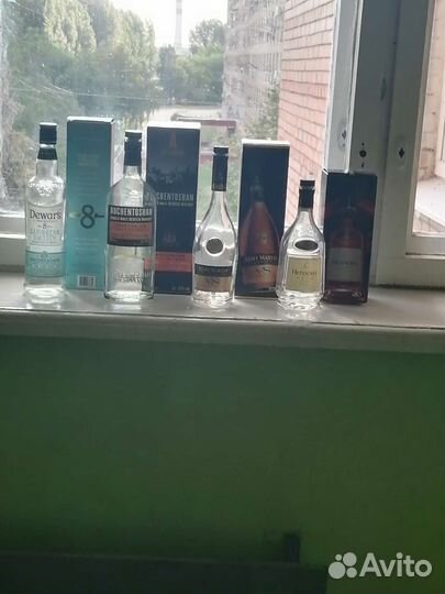 Пустые бутылки