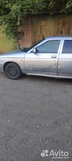 ВАЗ 2110 1.6 МТ, 2006, 265 750 км