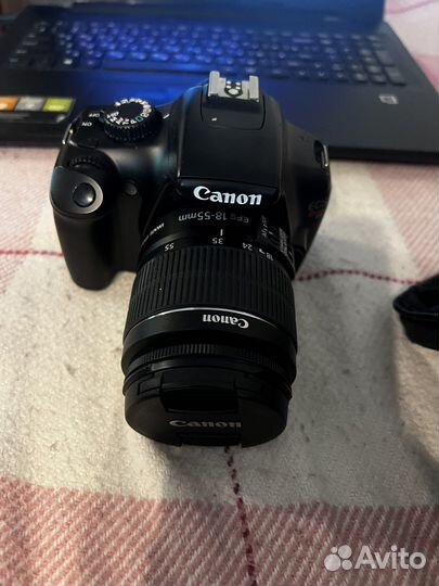 Зеркальный фотоаппарат canon eos 1100d kit
