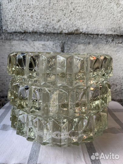 Салатник хрустальный