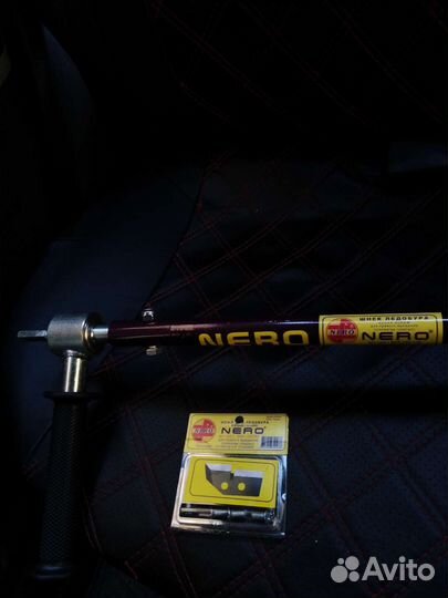 Шнек+адаптер+доп.ножи