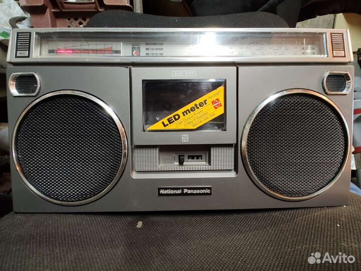 National panasonic rx-5090t магнитофон кассетный