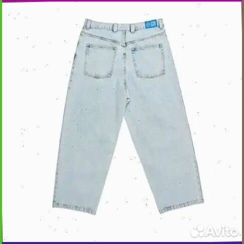 Широкие джинсы карго Polar Big Boy (качество premium)