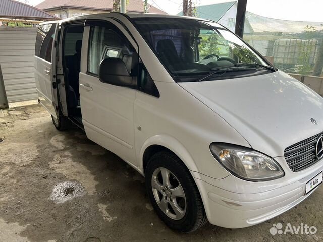 Mercedes-Benz Vito 2.1 AT, 2009, 354 745 км