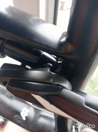 Карбоновая рама 29 двухподвесная cube AMS 100 