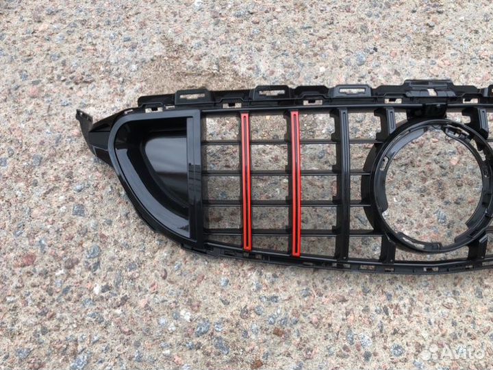 Решетка радиатора Mercedes-Benz С W205 2014-2018