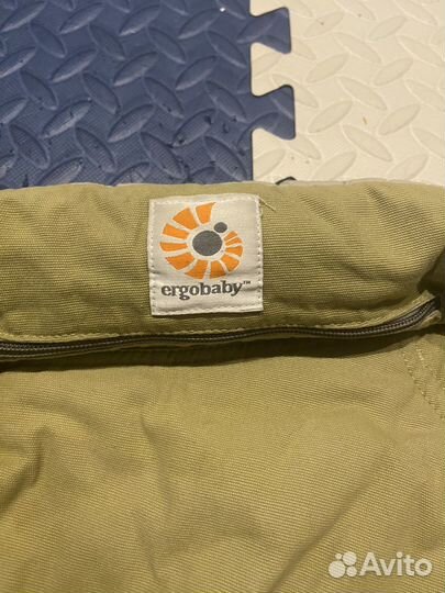 Эргорюкзак ergobaby 360