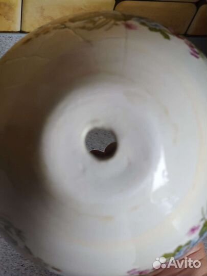 Старинная лампа в ремонт