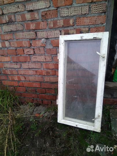 Рама оконная бу