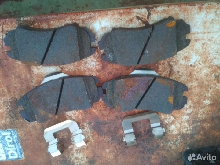 Тормозные колодки для kia