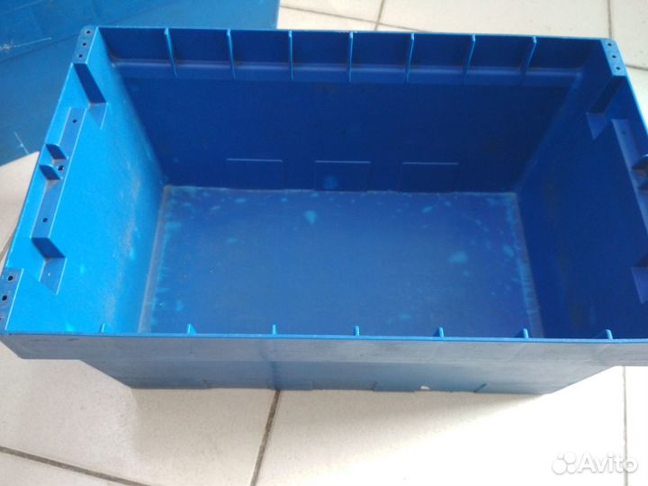 Пищевые пластиковые ящики для хранения, б/у