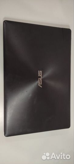 Ноутбук asus x550c