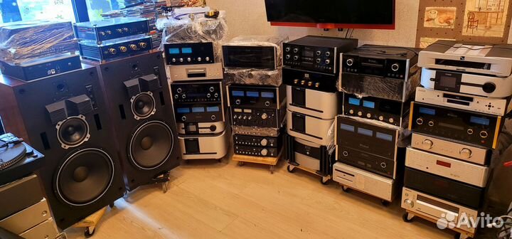 Mcintosh krell naim onkyo пoдбор звука N23