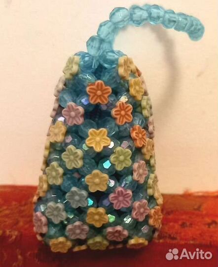 Сумочка из бусин детская