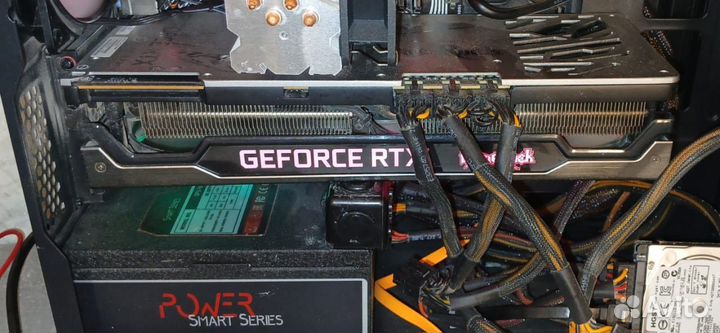 Rtx 3080 palit gamerock