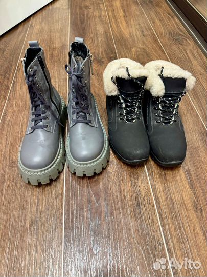 Ботинки женские зимние 38 размер