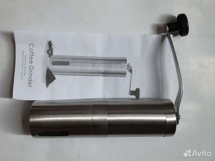 Кофемолка керамическая жерновая