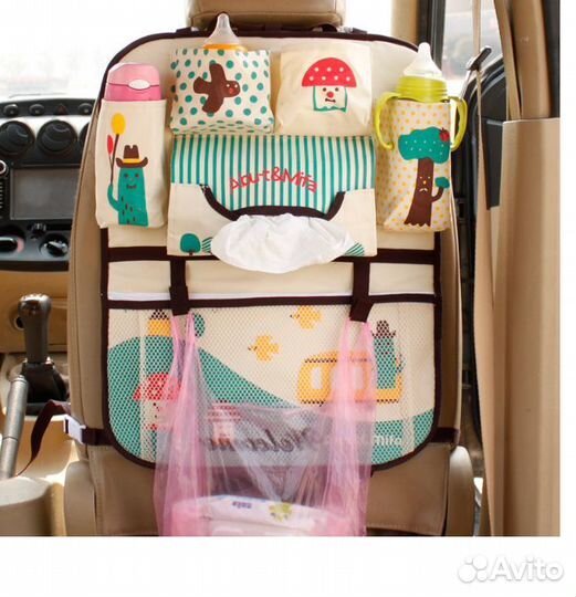 Органайзер детский для машины