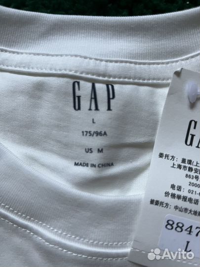 Футболка GAP оригинал