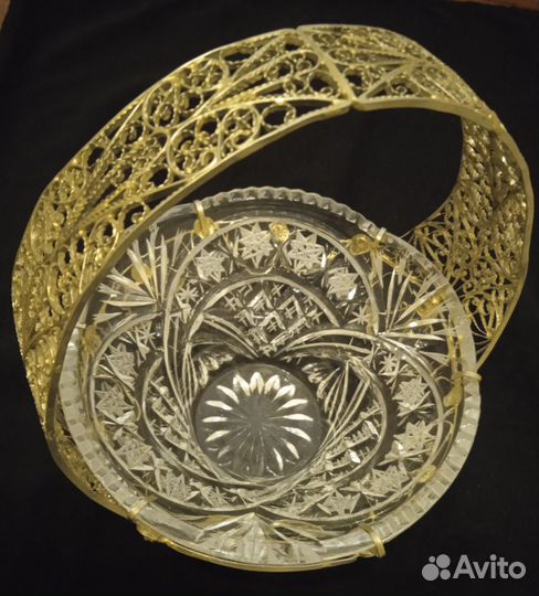 Продается Хрусталь СССР. Конфетница