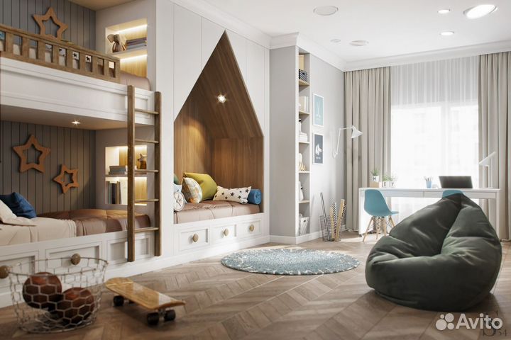 Мебель для детской комнаты