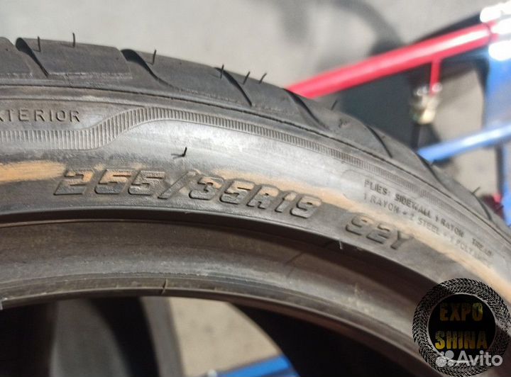 Goodyear Eagle F1 Asymmetric 2 255/35 R19