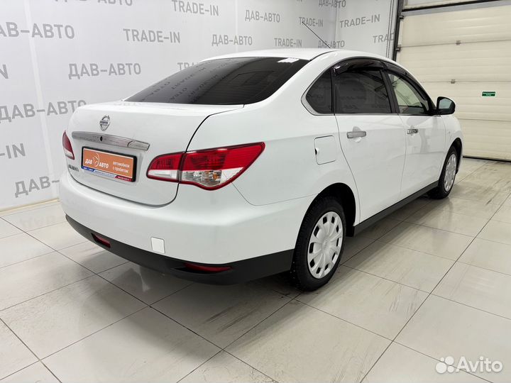 Nissan Almera 1.6 МТ, 2015, 180 000 км