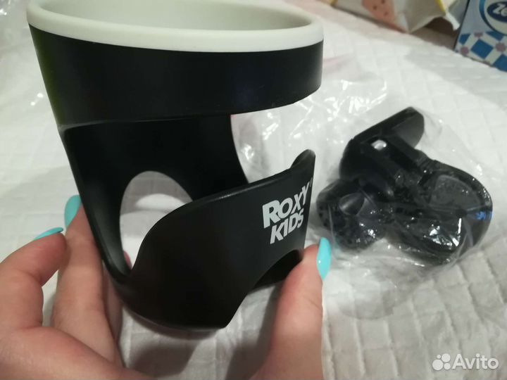 Подстаканник для коляски новый