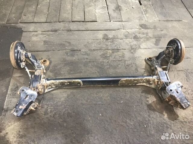 Балка задняя в сборе Citroen C2 JM KFU ET3JP4 2009